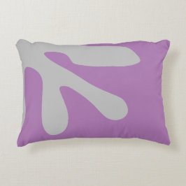 Moderne minimale Abstrakte Kunstformen Dekokissen