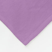 Moderne minimale Abstrakte Kunstformen Fleecedecke (Ecke)
