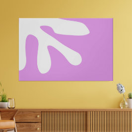 Moderne minimale Abstrakte Kunstformen Leinwanddruck