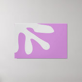 Moderne minimale Abstrakte Kunstformen Leinwanddruck (Vorderseite)