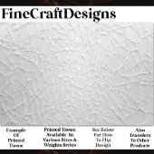 Moderne minimale Abstrakte Web AE2 Decoupage Seidenpapier