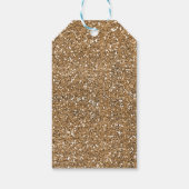 Moderne, minimale Beige Pink-Farbenszene Geschenkanhänger (Rückseite)