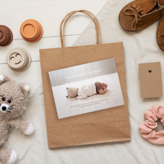 Moderne minimale chic typografie einfache Multi-Fo Ankündigung