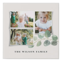 Moderne minimale elegante minimale Eukalyptus