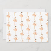 Moderne minimale Foto Collage Weihnachten elegant (Rückseite)