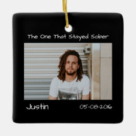 Moderne minimale Foto-Soberunterstützung Keramikornament