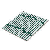 Moderne minimale Grafik grün einzigartig Fliese (Seite)