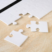 Moderne Minimale Initialen und Logo-Namen Puzzle (Seite)