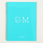 Moderne minimale Monogramm-Initialen Planer<br><div class="desc">Moderne,  minimale,  monogramm Initialen Planer,  schönes Geschenk für Weihnachten für Ihre Familie & Freunde. Oder für Sie,  in einem glücklichen neuen Jahr zu beginnen!</div>
