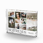 Moderne minimale Mult8 Foto beste Freunde (Rechts)