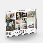 Moderne minimale Mult8 Foto beste Freunde (Links)