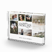 Moderne minimale Multi 7 Foto Schwestern elegant (Rechts)