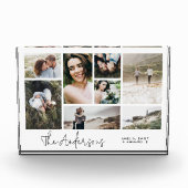 Moderne minimale Multi 8 Foto beste Freunde (Vorderseite)