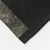 Moderne minimale Multi 8 Foto beste Freunde Fleecedecke (Ecke)