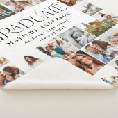 Moderne minimale Multi-Foto-Script Papa Geschenk F Sherpadecke (3/4)