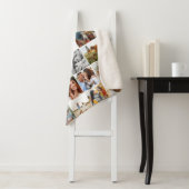 Moderne minimale Multi-Foto-Script Papa Geschenk F Sherpadecke (Beispiel)