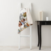 Moderne minimale Multi-Foto-Script Papa Geschenk F Sherpadecke (Beispiel)