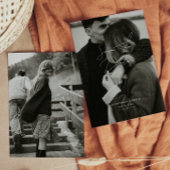 Moderne minimale Save the Date Einladung