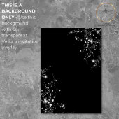 Moderne minimale schwarze Diamanten Hintergrund Ge Einladung