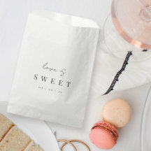 Moderne Minimale Script-Liebe ist Sweet Wedding