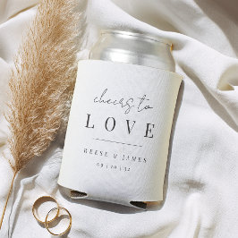 Moderne Minimale Skripte beruhigen die Gastgeschen Dosenkühler