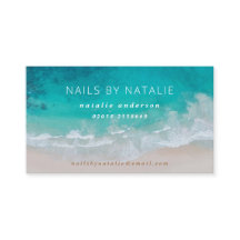 Moderne minimale Strandtypografie schicke Geschäft