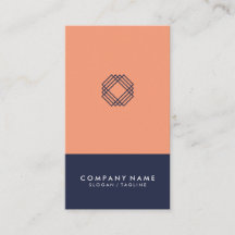 Moderne minimale Typografie-blaue