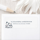 Moderne minimale Wildblumen (Insitu)