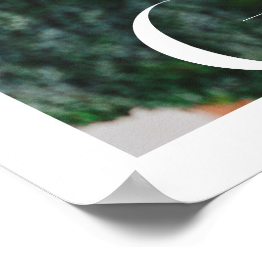 Moderne minimale Zeitschriftenabdeckung | 1. Schul Poster (Ecke)