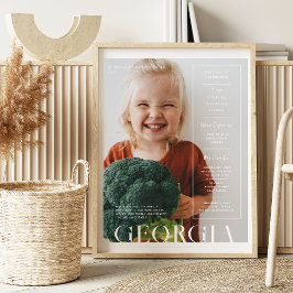 Moderne minimale Zeitschriftenabdeckung | 1. Schul Poster