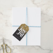 moderne minimalfreudige Weihnachten Geschenkanhänger (Mit Garn)