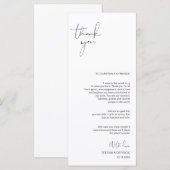 Moderne Minimalismus Script Place Einstellung Viel Programm (Vorne/Hinten)