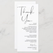 Moderne Minimalismus Script Place Einstellung Viel Programm (Vorne/Hinten)