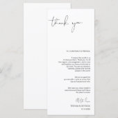 Moderne Minimalismus Script Place Einstellung Viel Programm (Vorne/Hinten)