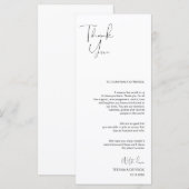 Moderne Minimalismus Script Place Einstellung Viel Programm (Vorne/Hinten)