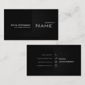 Moderne minimalistic Visitenkarte (Vorne/Hinten)
