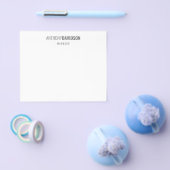 Moderne Minimalistisch Elegante Beruflich Flyer (Einzeln)