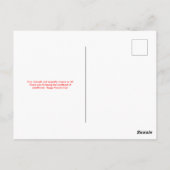 Moderne Minimalistisch Happy Nurse Day Celebration Postkarte (Rückseite)