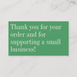 Moderne Minimalistisch Trendy Kelly Green Vielen D Visitenkarte