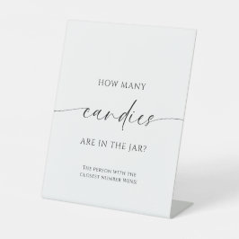 Moderne Minimalistisch, wie viele Laken sich im Ja Sockelschild