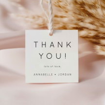 Moderne Minimalistisch zeitlose Hochzeit Vielen Da