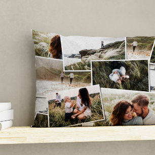Moderne minimalistische 5 Foto elegante, einzigart Lendenkissen