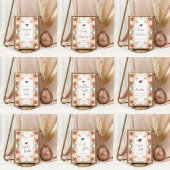 Moderne Minimalistische Abschluss Food Card