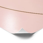 Moderne minimalistische abstrakte Wandkunst Fotodruck (Ecke)