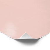 Moderne minimalistische abstrakte Wandkunst Poster (Ecke)