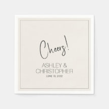 Moderne Minimalistische Alabaster-Hochzeit