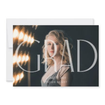 Moderne minimalistische Ankündigung 2023