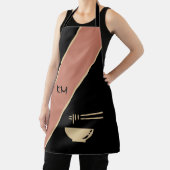 Moderne Minimalistische, asiatische Schürze (InSitu)