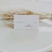 Moderne Minimalistische Baby-Dusche Platzkarten