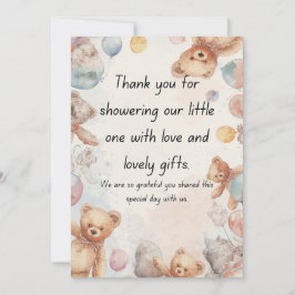 Moderne Minimalistische Babyshower-Einladungsvorla Einladung